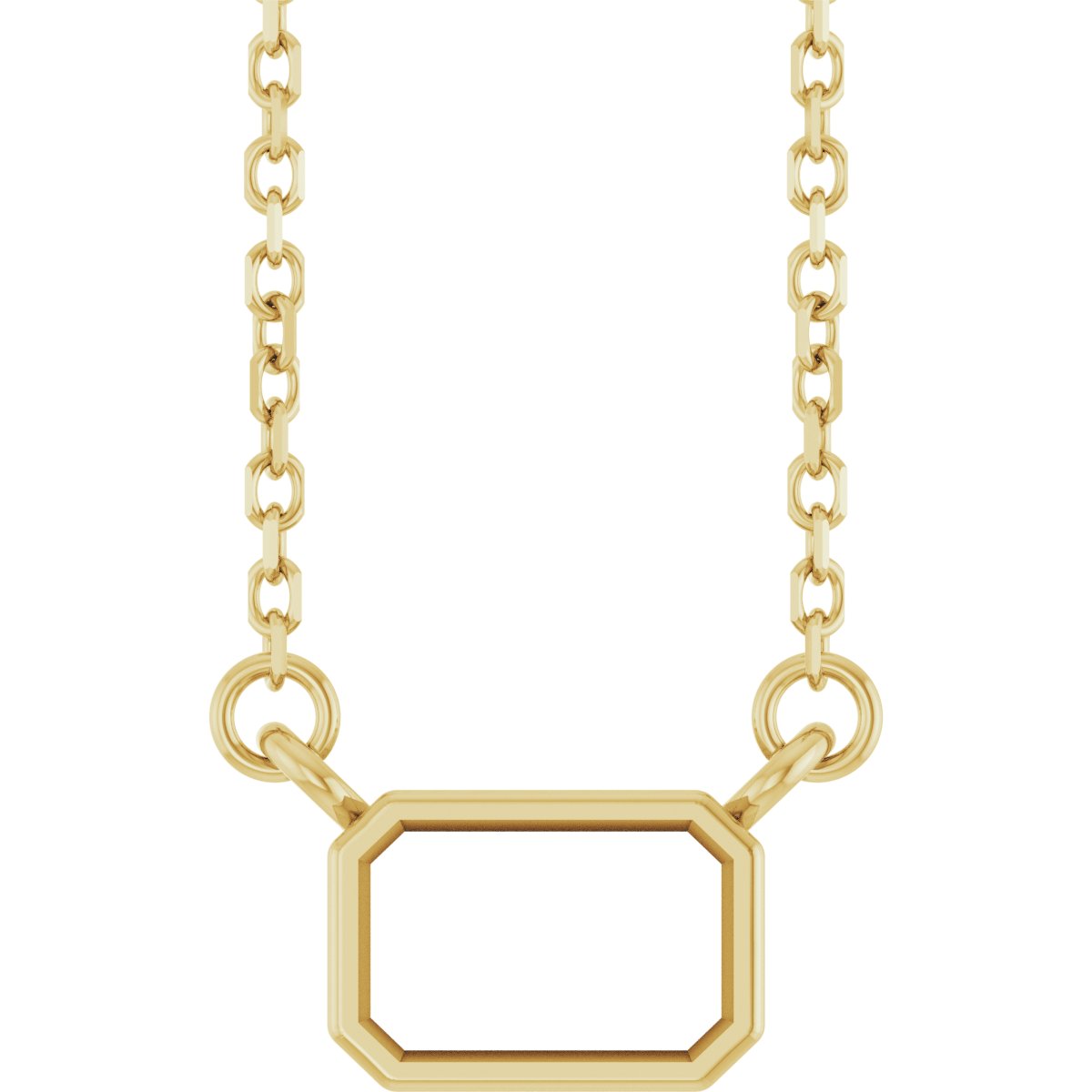 Solitaire Necklace