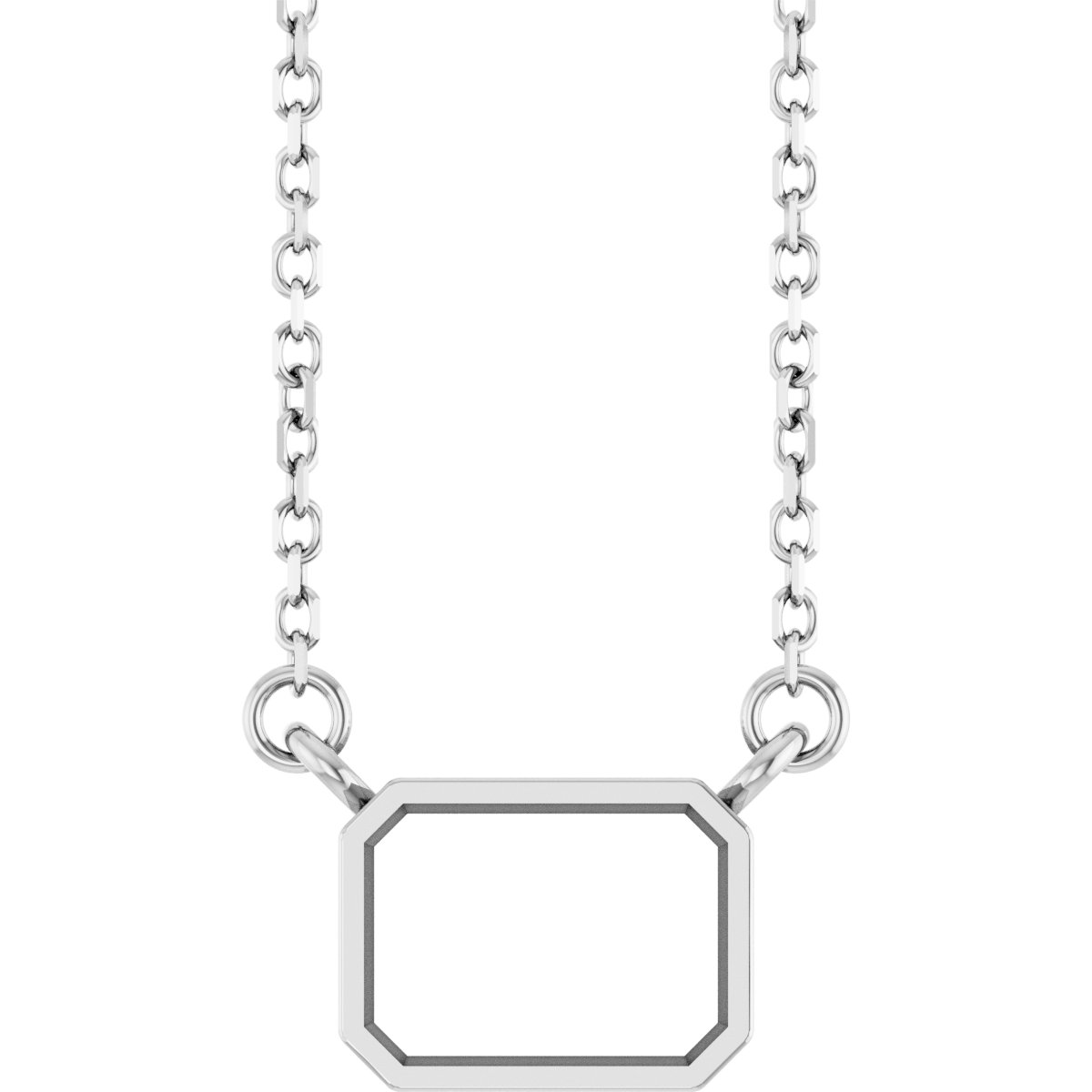 Solitaire Necklace