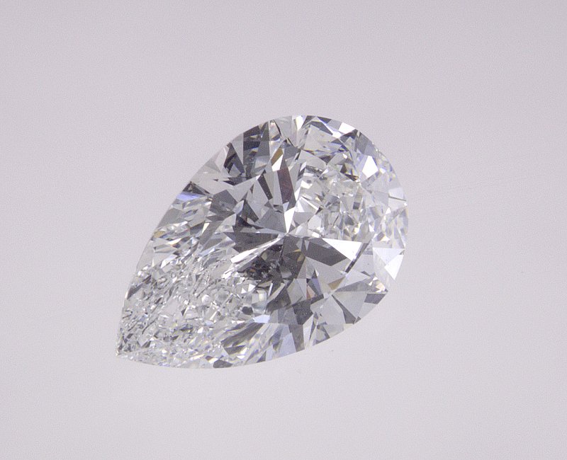 1.34 CT Pear Lab-Grown Diamond Surrey Vancouver Canada Langley Burnaby Richmond