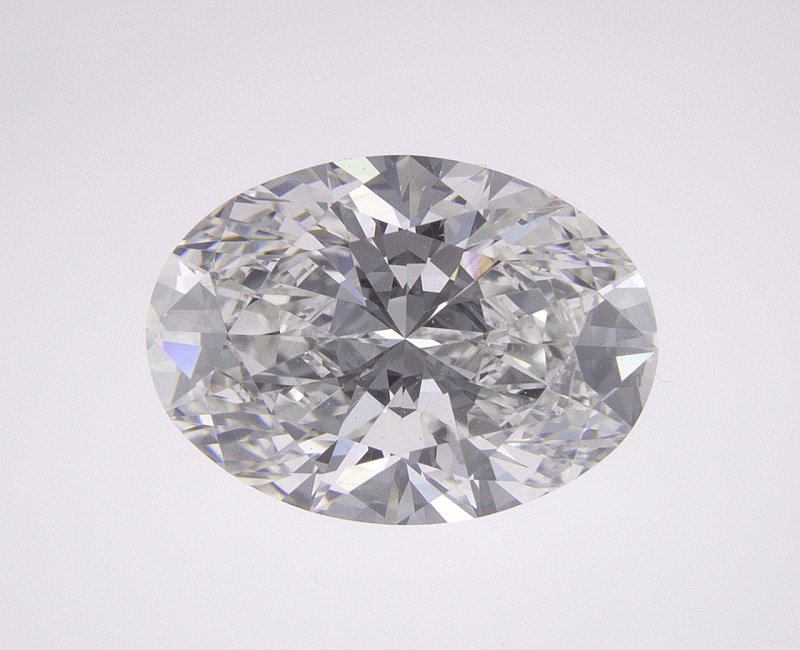 2.06 CT Oval Lab-Grown Diamond Surrey Vancouver Canada Langley Burnaby Richmond