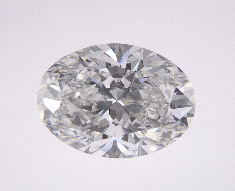 2.04 CT Oval Lab-Grown Diamond Surrey Vancouver Canada Langley Burnaby Richmond