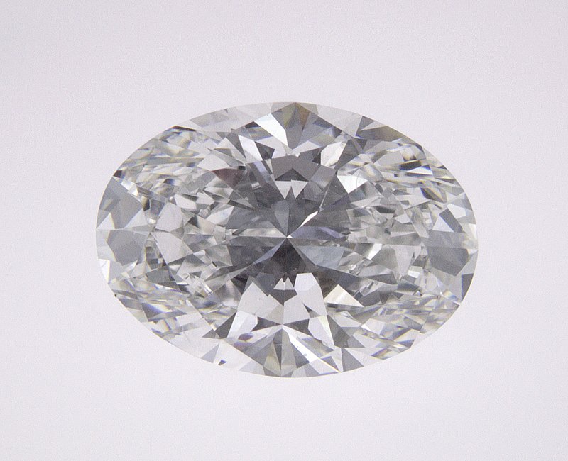 2.04 CT Oval Lab-Grown Diamond Surrey Vancouver Canada Langley Burnaby Richmond