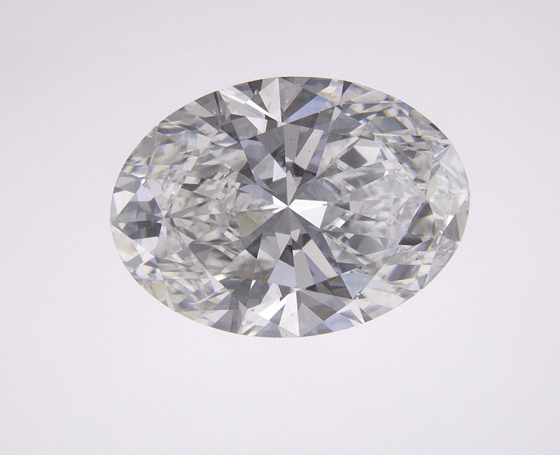 2.04 CT Oval Lab-Grown Diamond Surrey Vancouver Canada Langley Burnaby Richmond