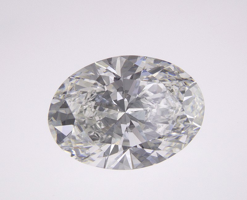 2.02 CT Oval Lab-Grown Diamond Surrey Vancouver Canada Langley Burnaby Richmond