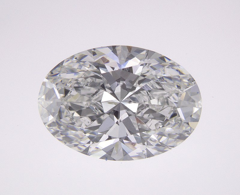 2.04 CT Oval Lab-Grown Diamond Surrey Vancouver Canada Langley Burnaby Richmond