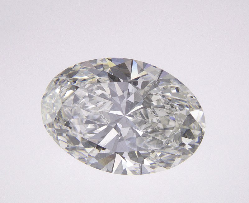 2.04 CT Oval Lab-Grown Diamond Surrey Vancouver Canada Langley Burnaby Richmond