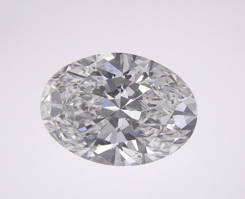 2.02 CT Oval Lab-Grown Diamond Surrey Vancouver Canada Langley Burnaby Richmond