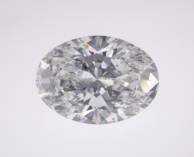 2.03 CT Oval Lab-Grown Diamond Surrey Vancouver Canada Langley Burnaby Richmond