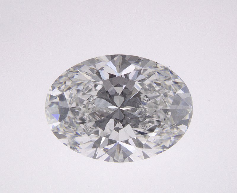 1.96 CT Oval Lab-Grown Diamond Surrey Vancouver Canada Langley Burnaby Richmond