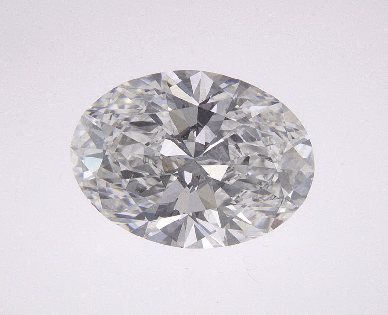 1.92 CT Oval Lab-Grown Diamond Surrey Vancouver Canada Langley Burnaby Richmond