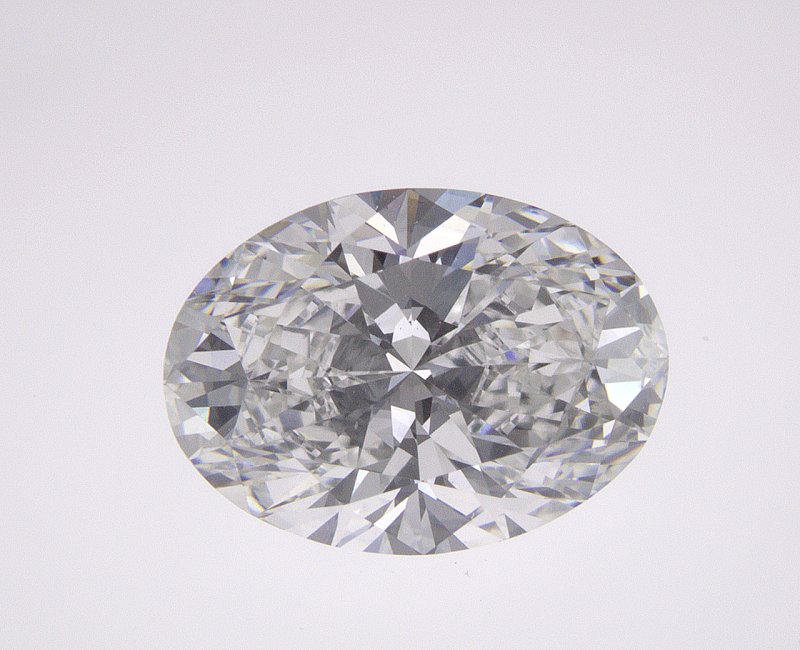 1.97 CT Oval Lab-Grown Diamond Surrey Vancouver Canada Langley Burnaby Richmond