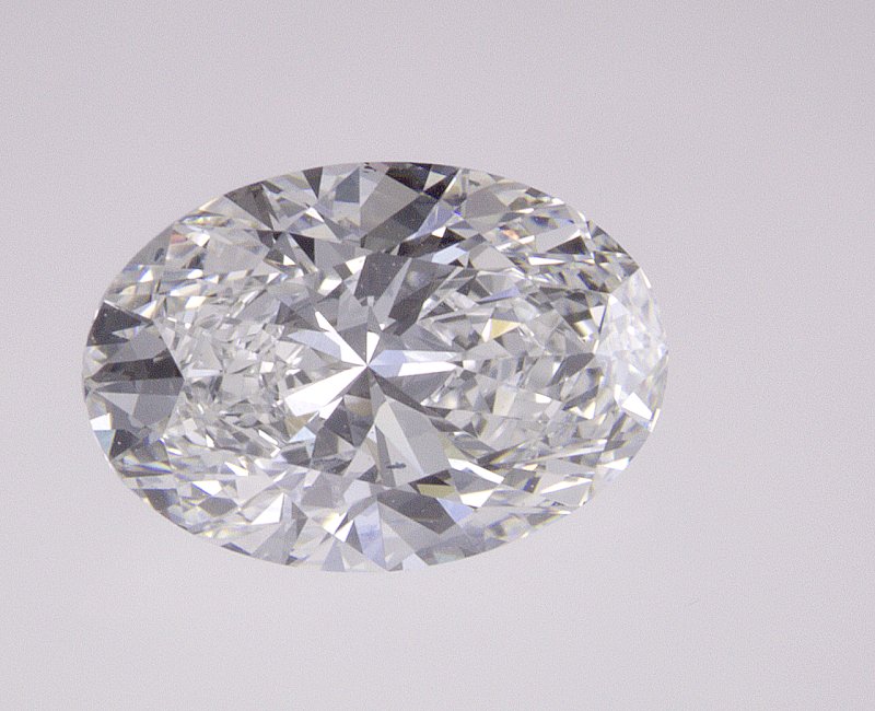 1.55 CT Oval Lab-Grown Diamond Surrey Vancouver Canada Langley Burnaby Richmond