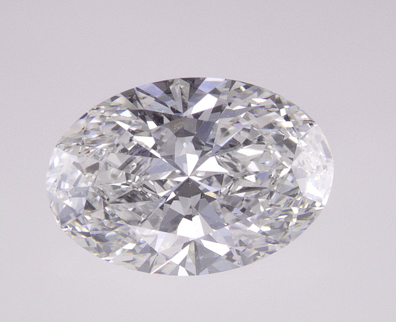 1.56 CT Oval Lab-Grown Diamond Surrey Vancouver Canada Langley Burnaby Richmond