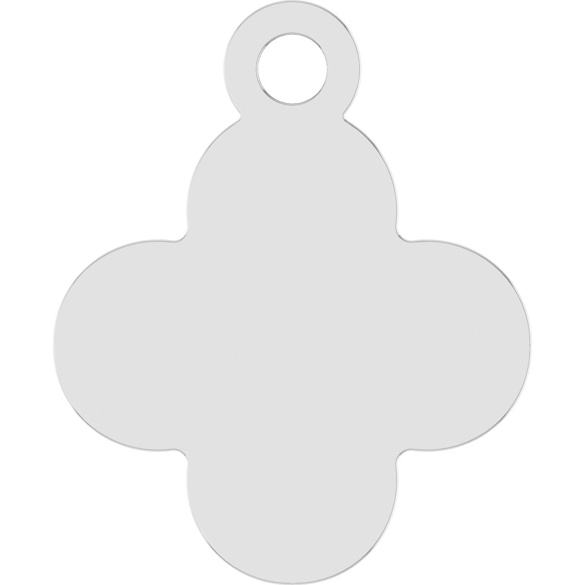 Engravable Clover Dangle