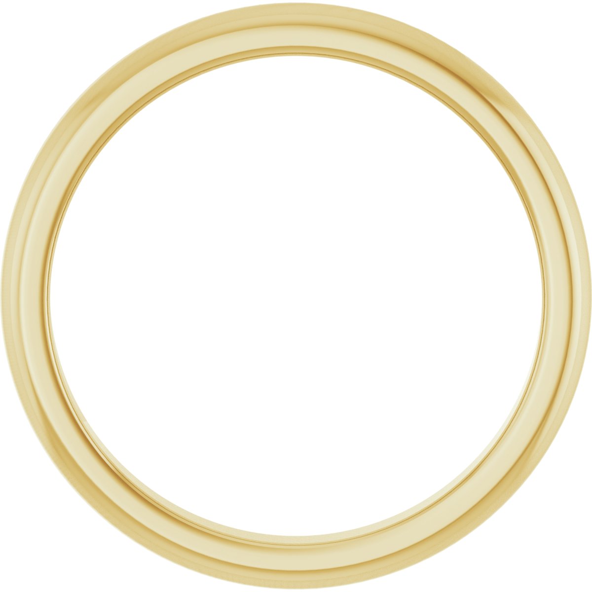 14K Yellow Gold Matching Band