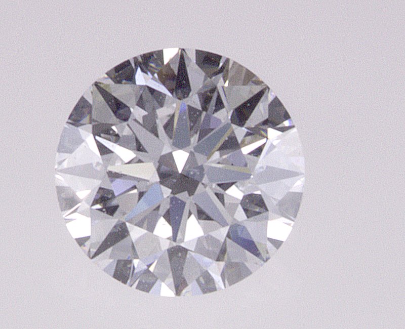 0.53 Carat Round Cut Lab Diamond