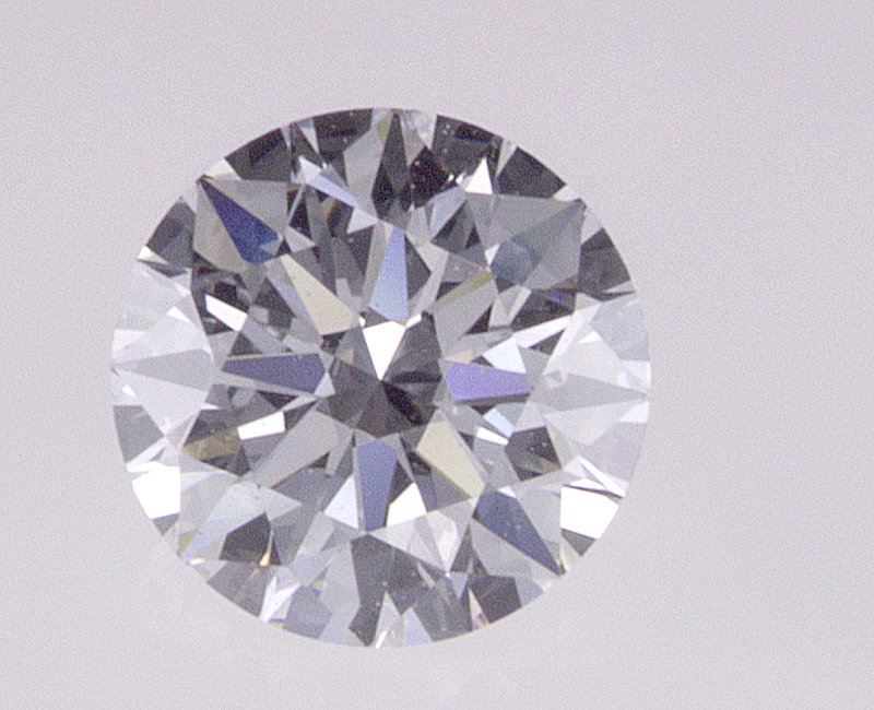 0.53 Carat Round Cut Lab Diamond