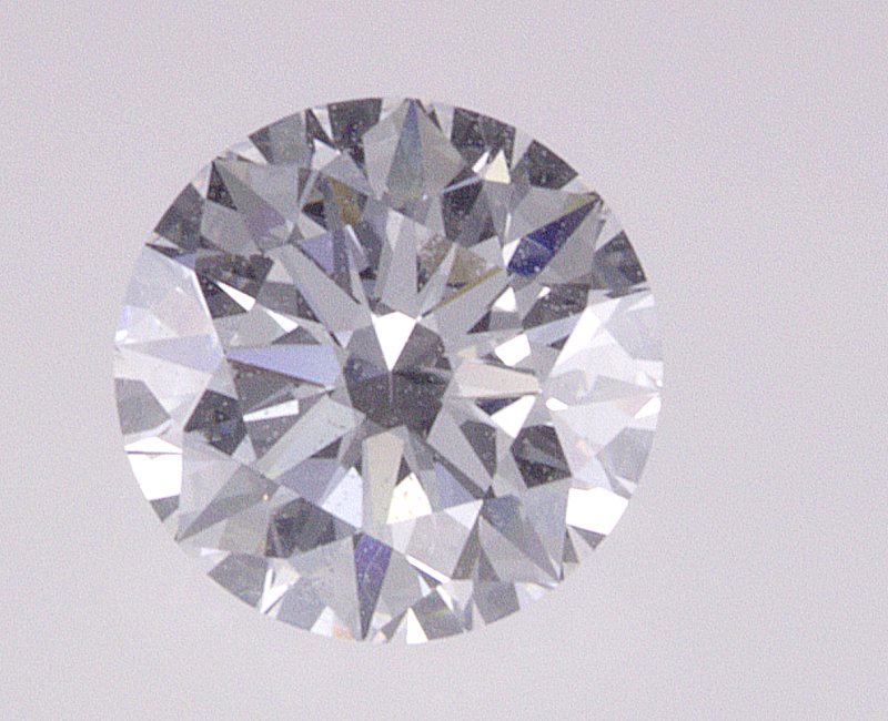 0.53 Carat Round Cut Lab Diamond