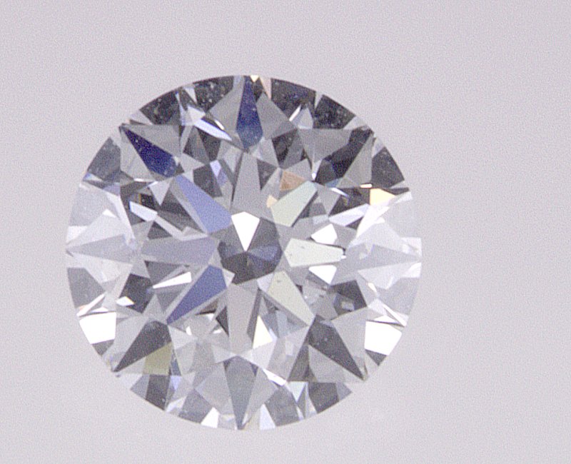 0.53 Carat Round Cut Lab Diamond