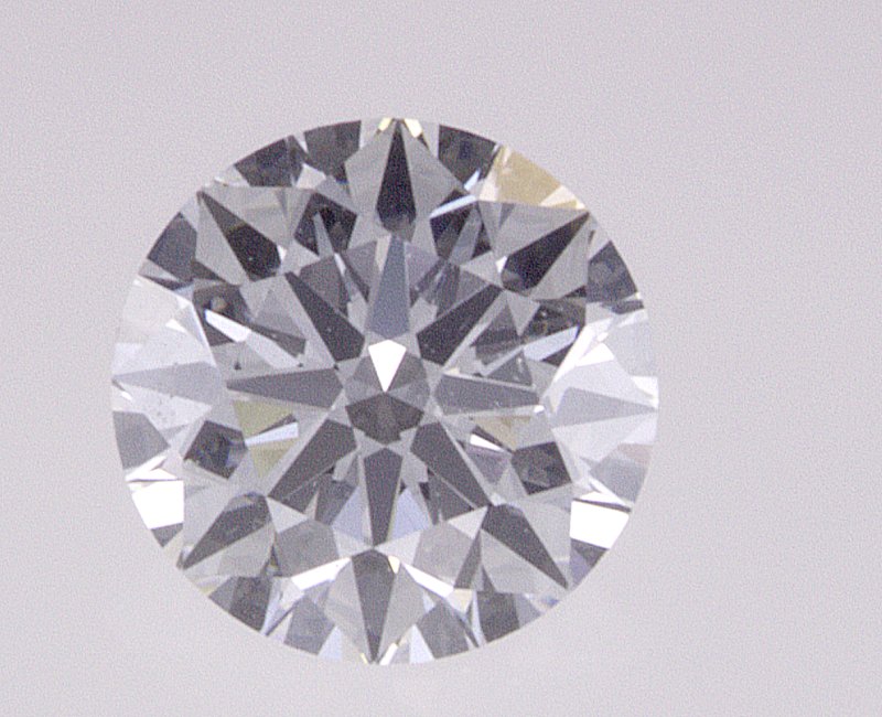 0.53 Carat Round Cut Lab Diamond