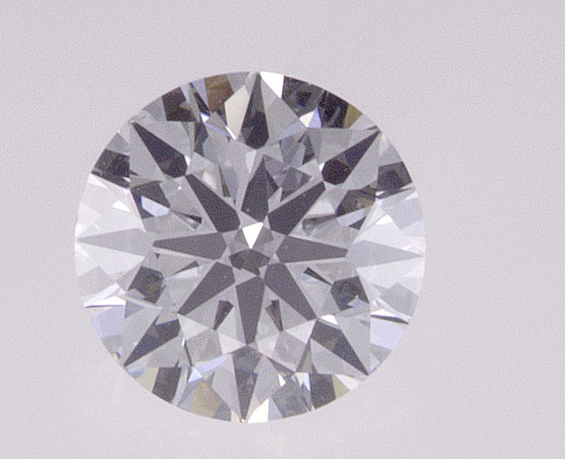 0.53 Carat Round Cut Lab Diamond