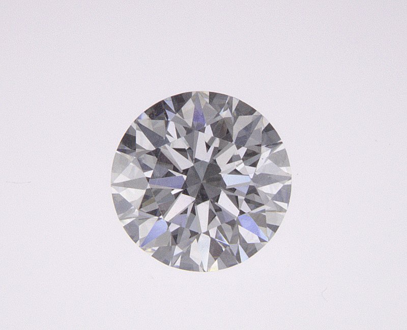 0.53 Carat Round Cut Lab Diamond