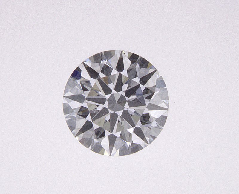 0.53 Carat Round Cut Lab Diamond