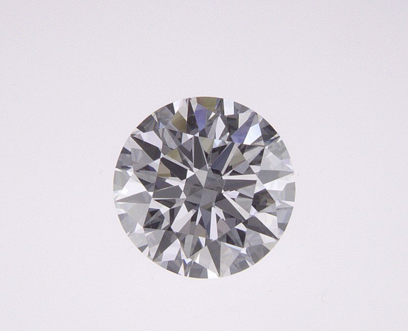 0.53 Carat Round Cut Lab Diamond