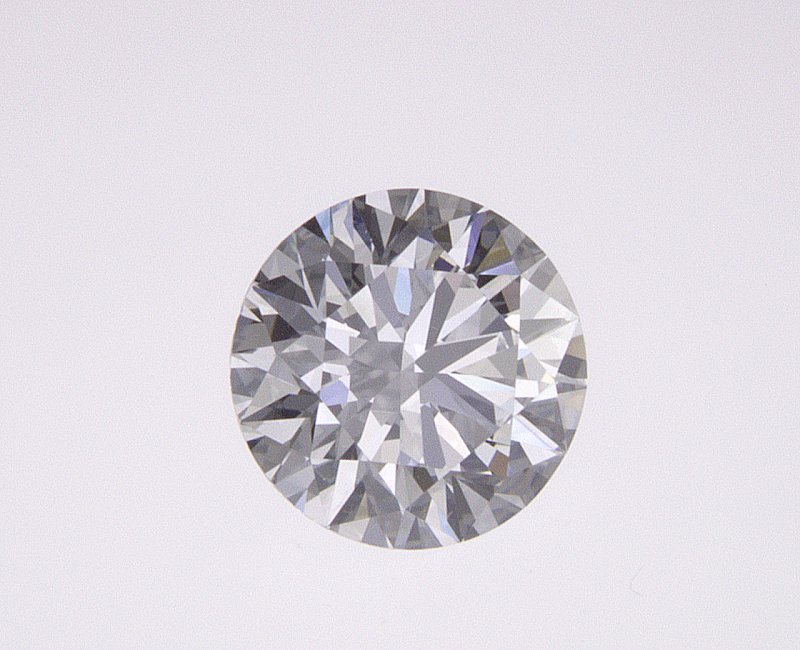 0.53 Carat Round Cut Lab Diamond