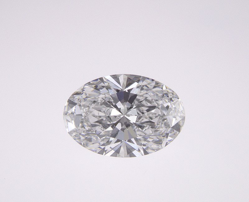 0.78 CT Oval Lab-Grown Diamond Surrey Vancouver Canada Langley Burnaby Richmond