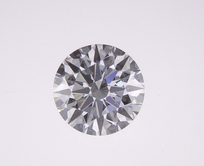 0.54 Carat Round Cut Lab Diamond