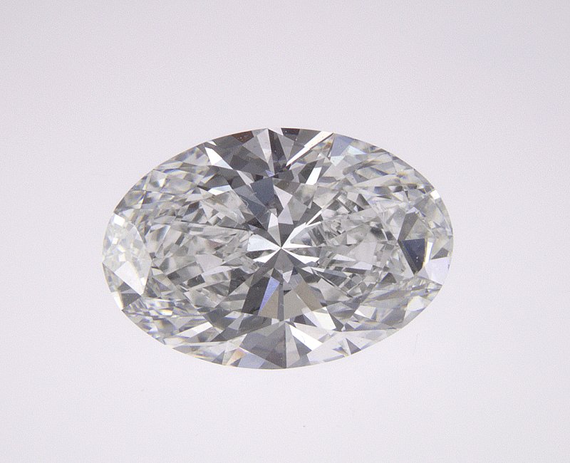 1.52 CT Oval Lab-Grown Diamond Surrey Vancouver Canada Langley Burnaby Richmond