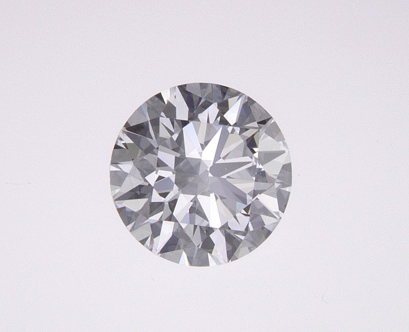 0.54 Carat Round Cut Lab Diamond