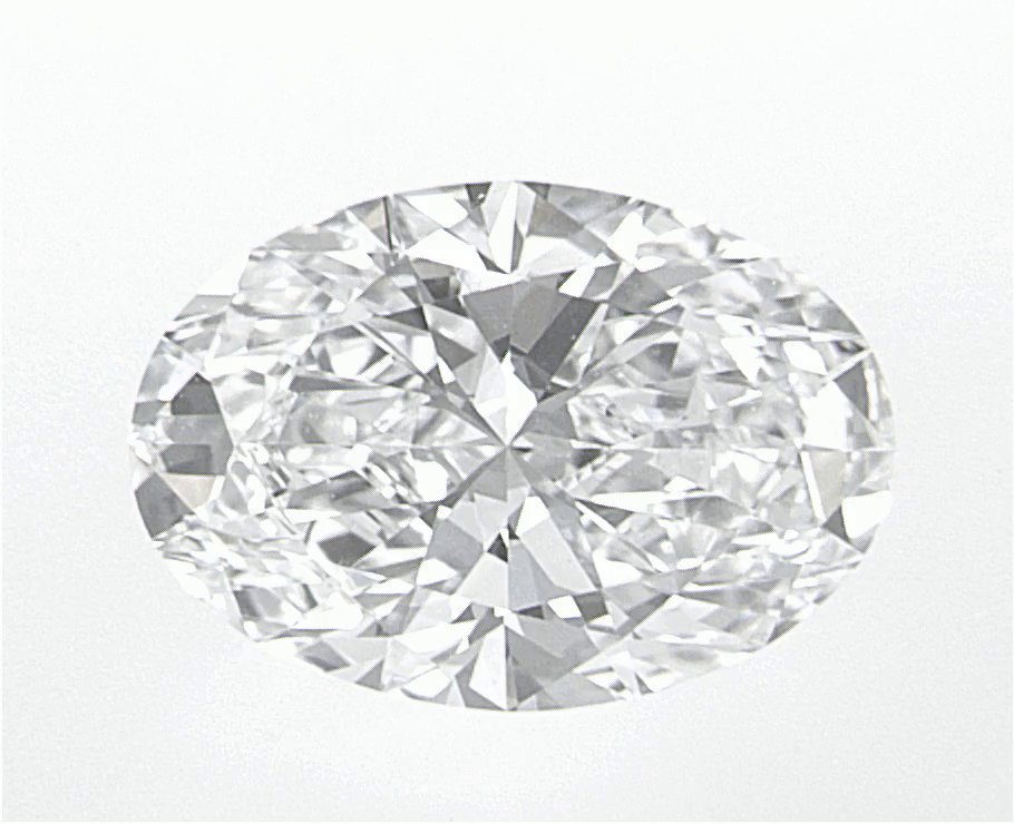 1.1 CT Oval Lab-Grown Diamond Surrey Vancouver Canada Langley Burnaby Richmond