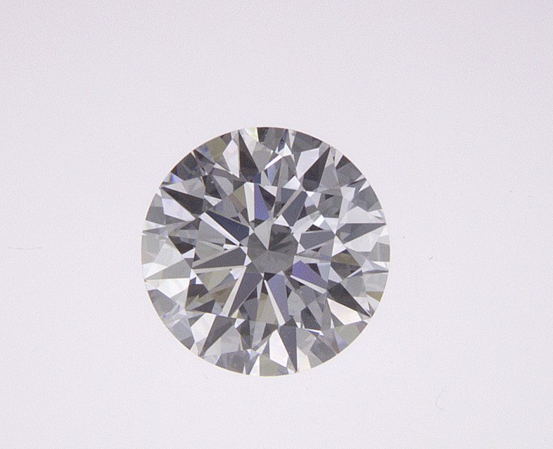 0.54 Carat Round Cut Lab Diamond