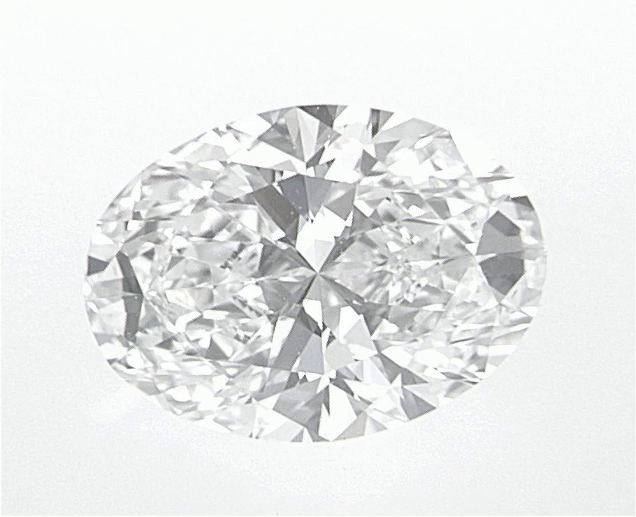 1.1 CT Oval Lab-Grown Diamond Surrey Vancouver Canada Langley Burnaby Richmond