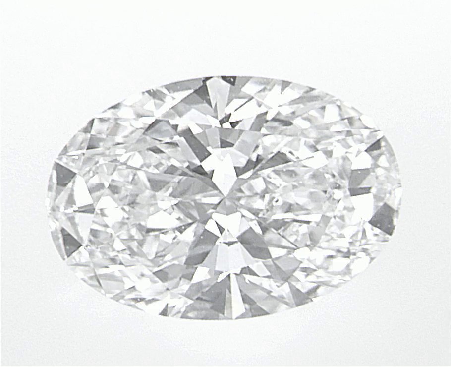 1.22 CT Oval Lab-Grown Diamond Surrey Vancouver Canada Langley Burnaby Richmond