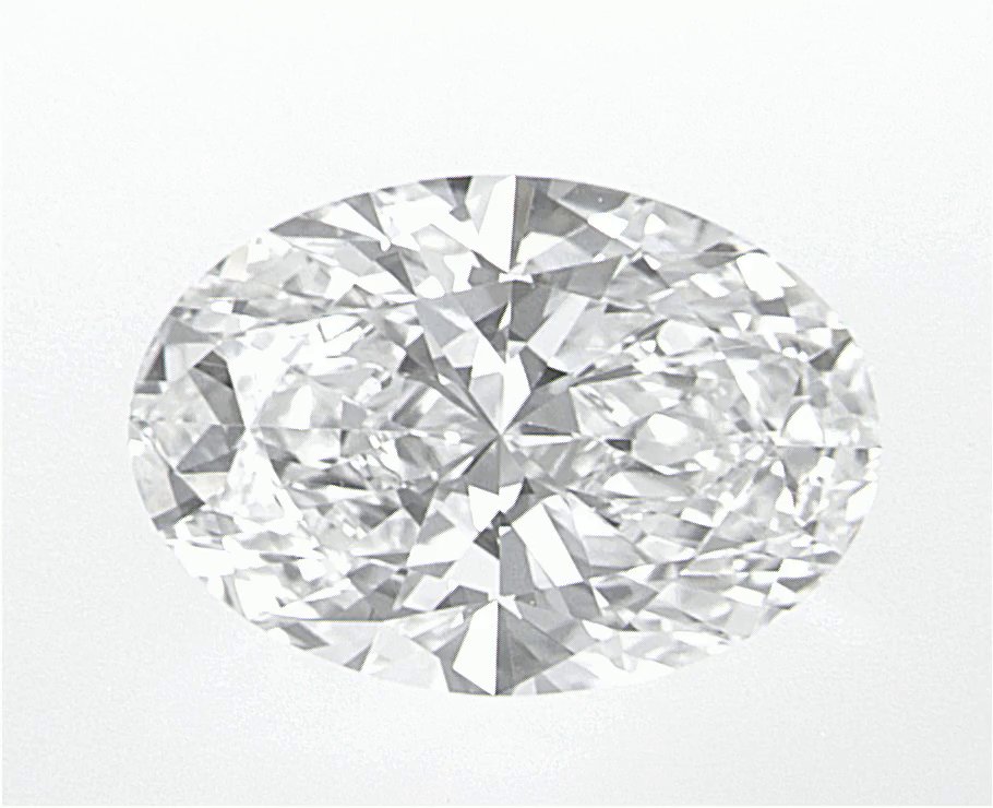 1.1 CT Oval Lab-Grown Diamond Surrey Vancouver Canada Langley Burnaby Richmond