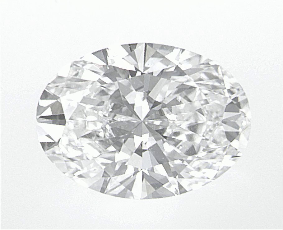 1.23 CT Oval Lab-Grown Diamond Surrey Vancouver Canada Langley Burnaby Richmond