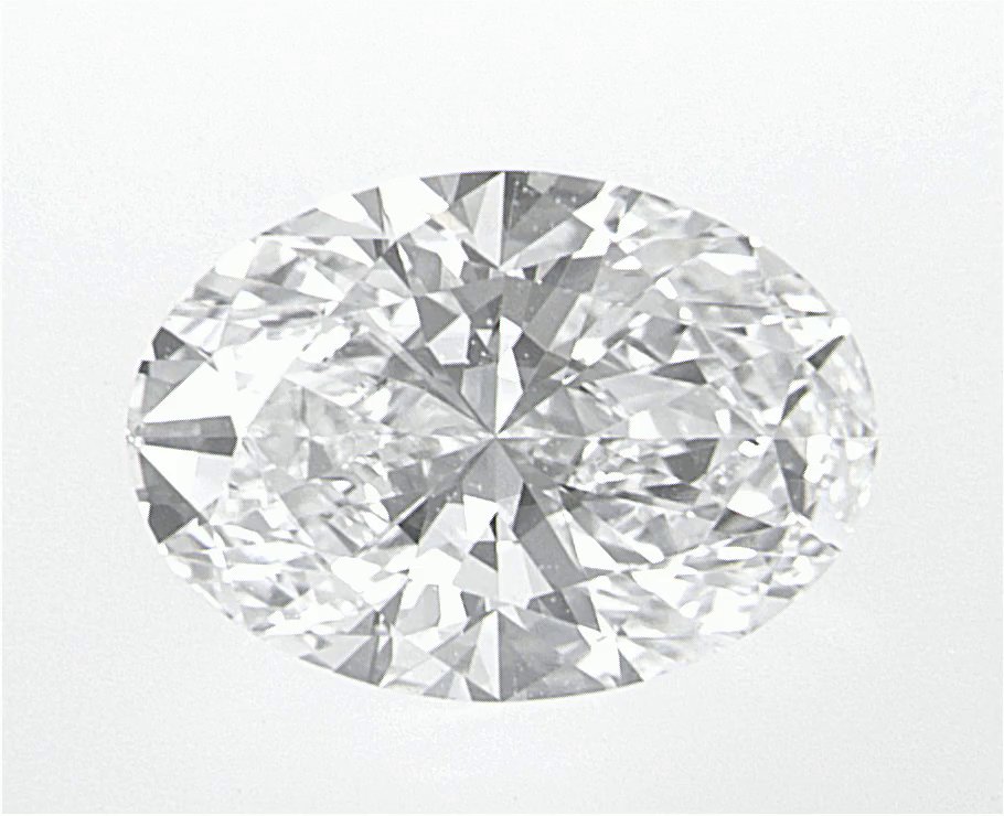 1.1 CT Oval Lab-Grown Diamond Surrey Vancouver Canada Langley Burnaby Richmond