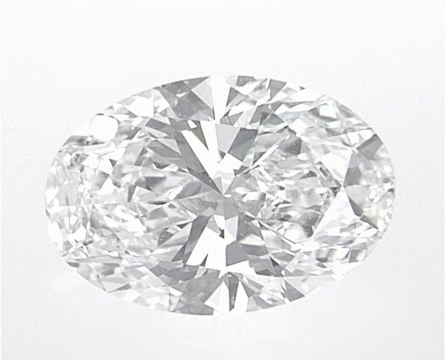 1.2 CT Oval Lab-Grown Diamond Surrey Vancouver Canada Langley Burnaby Richmond