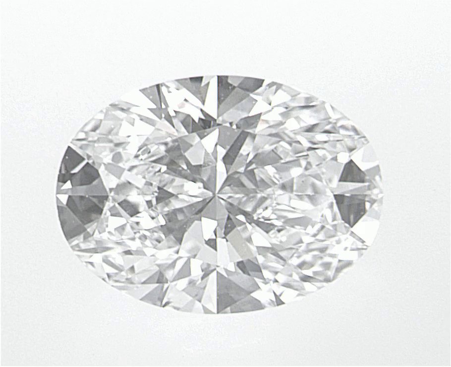 1.1 CT Oval Lab-Grown Diamond Surrey Vancouver Canada Langley Burnaby Richmond