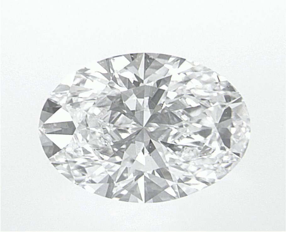 1.1 CT Oval Lab-Grown Diamond Surrey Vancouver Canada Langley Burnaby Richmond