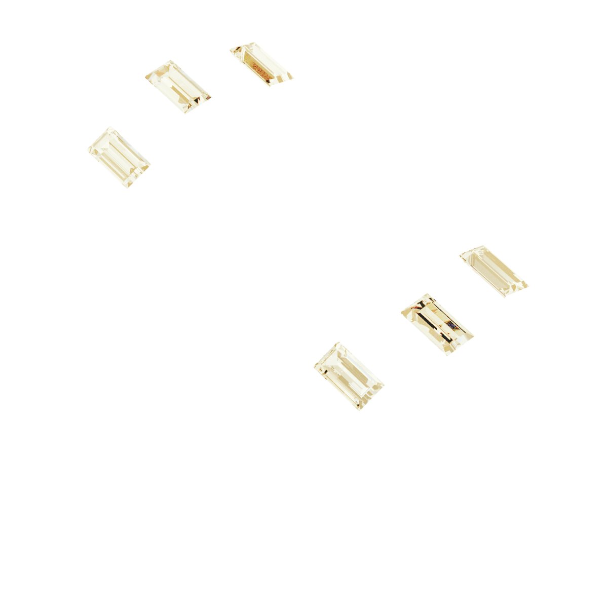 14K Yellow 5/8 CTW Natural Diamond Ring Guard