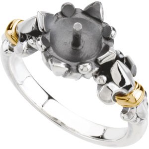 Pearl Fleur-de-lis Ring