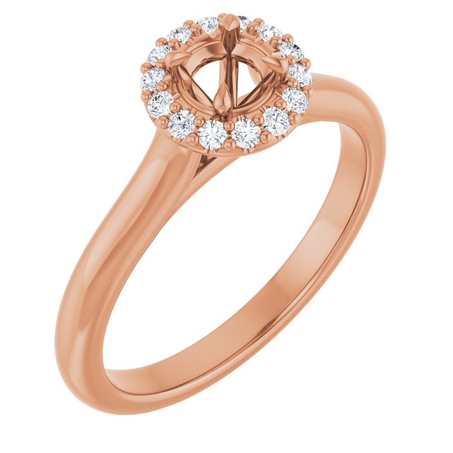 14k Rose Gold