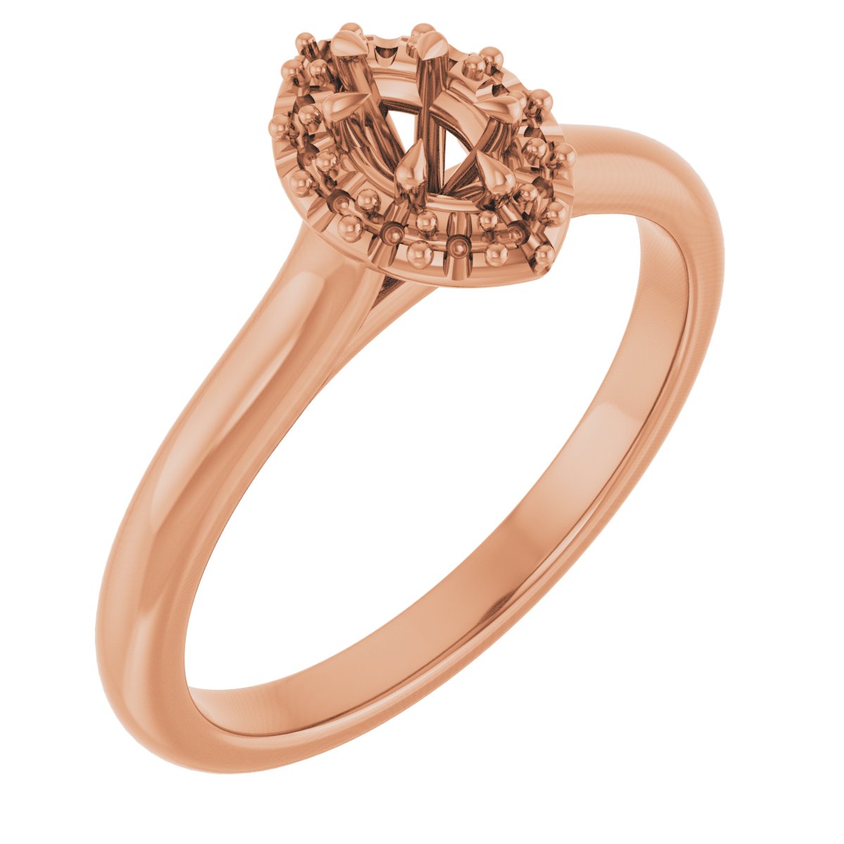 14k Rose Gold
