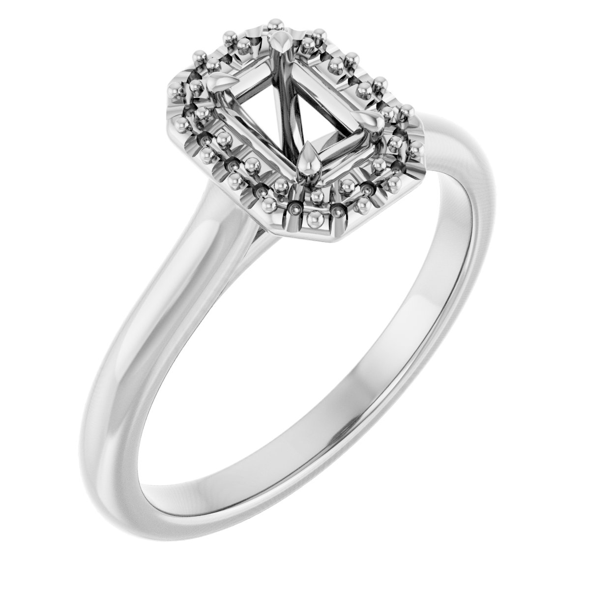 14k White Gold