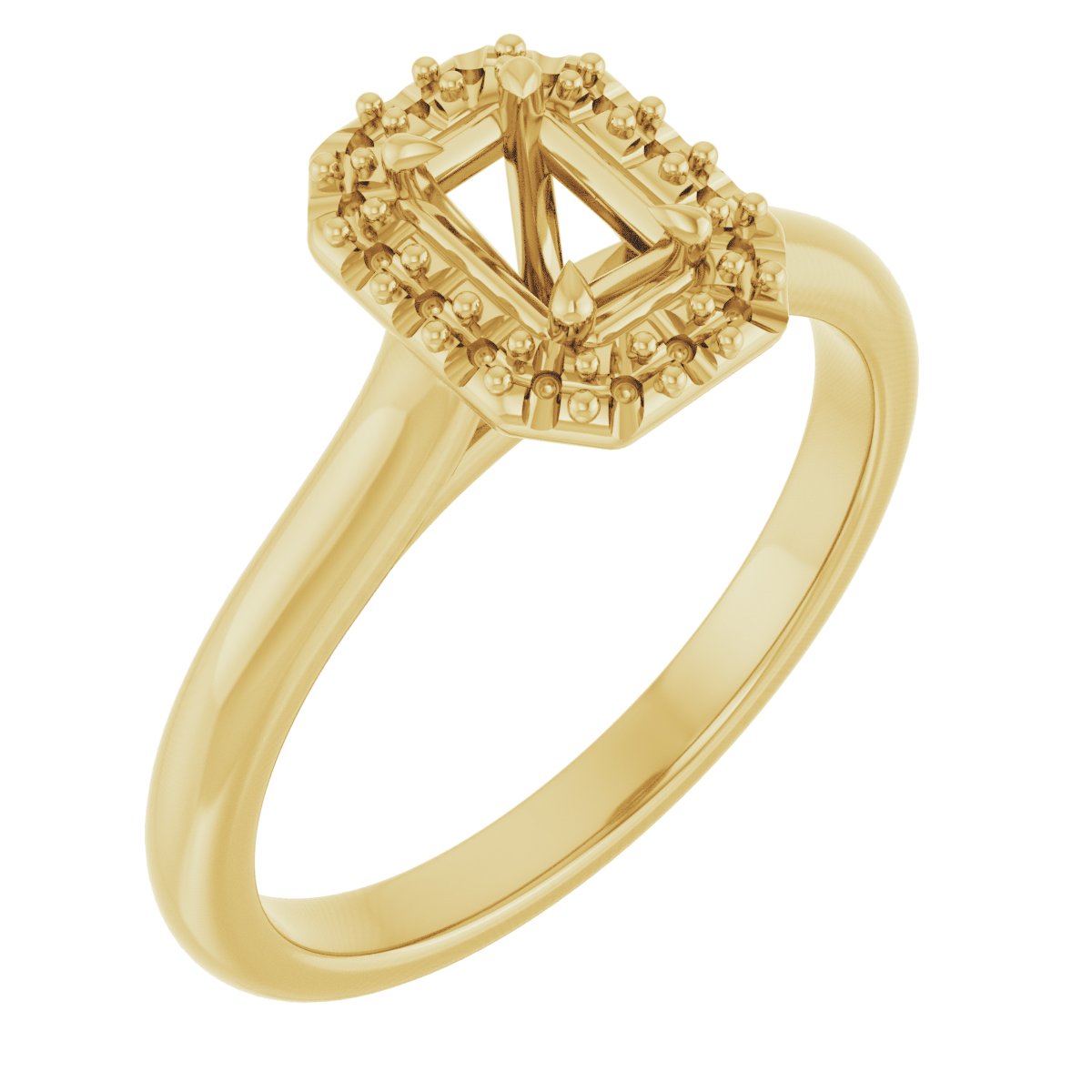 14k Yellow Gold