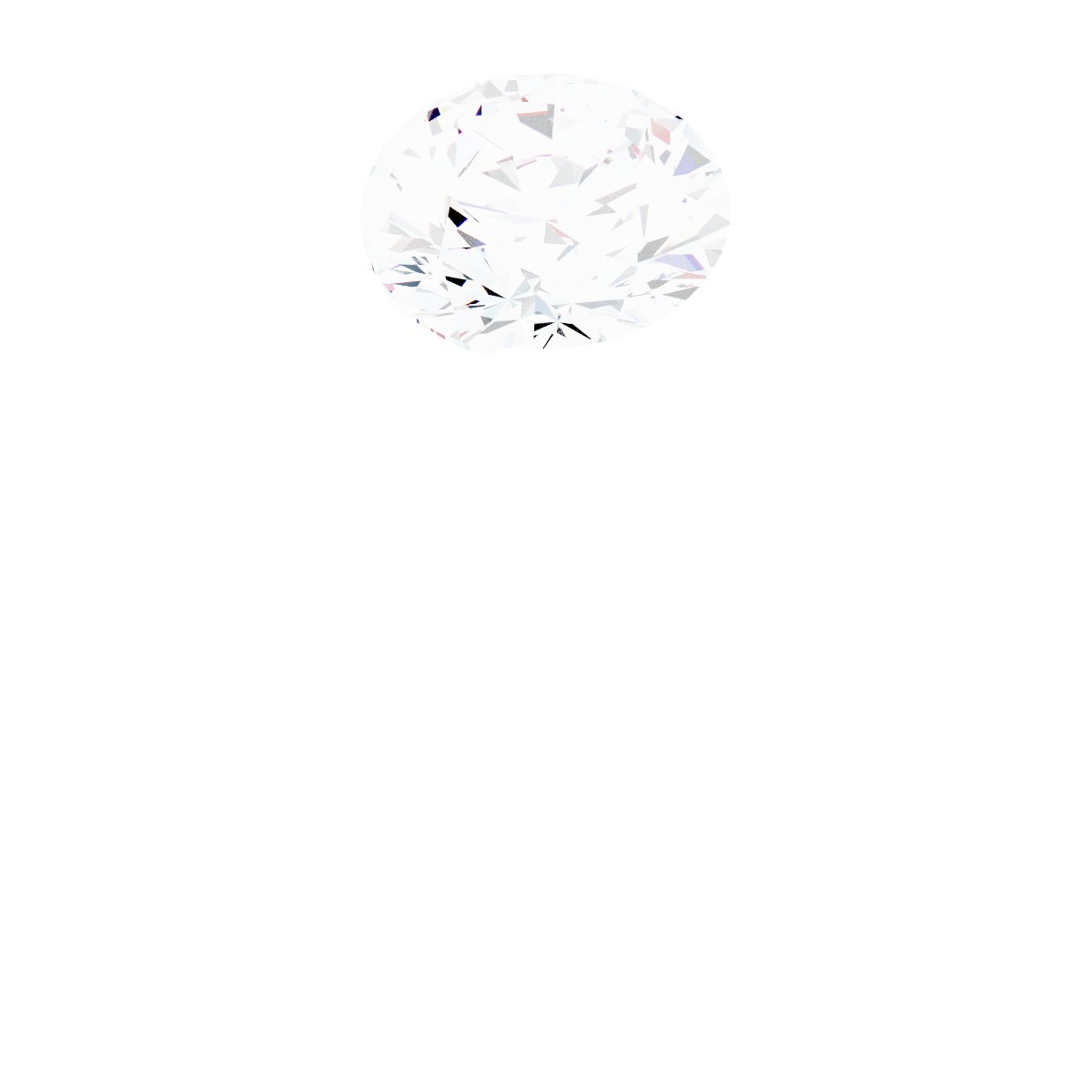 Half-Bezel Engagement Ring